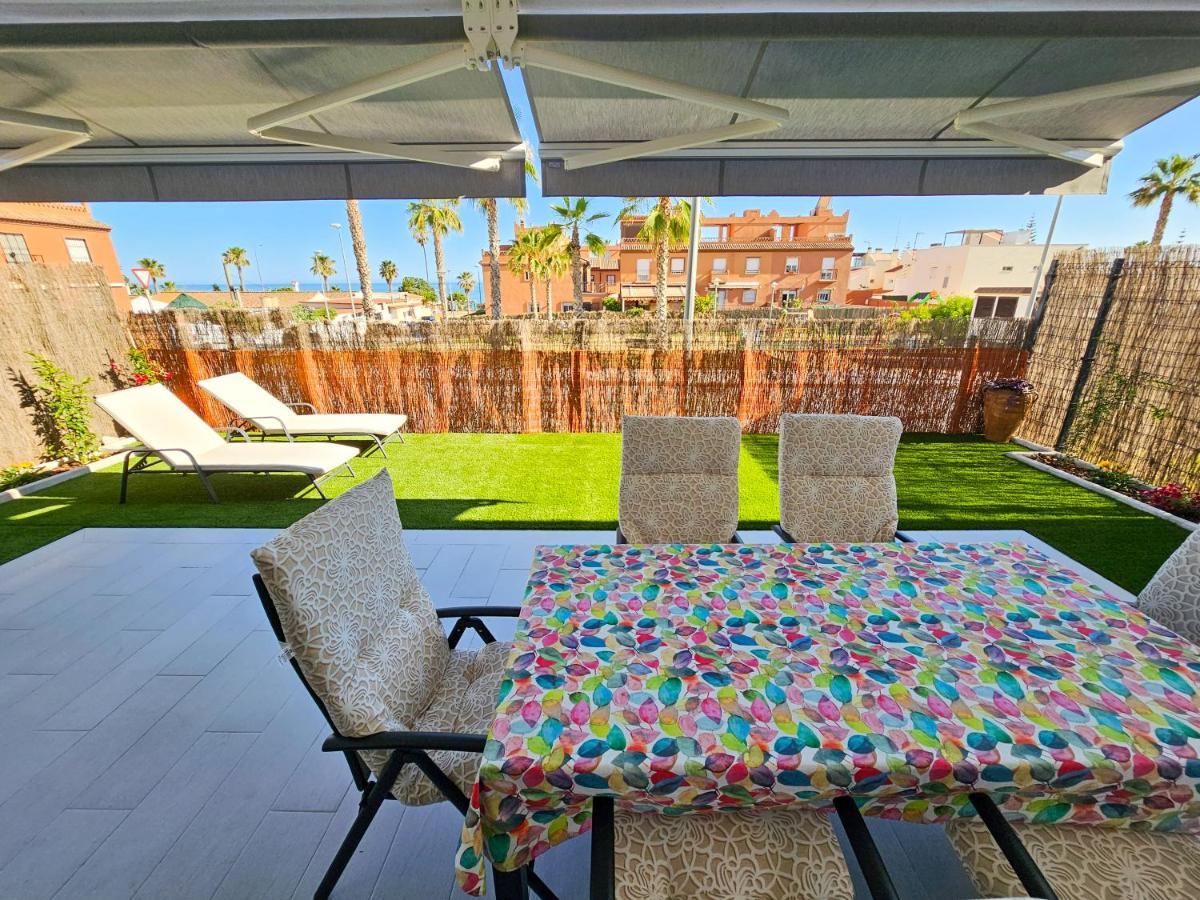 Appartement Terrace Mares De Benajarafe Extérieur photo