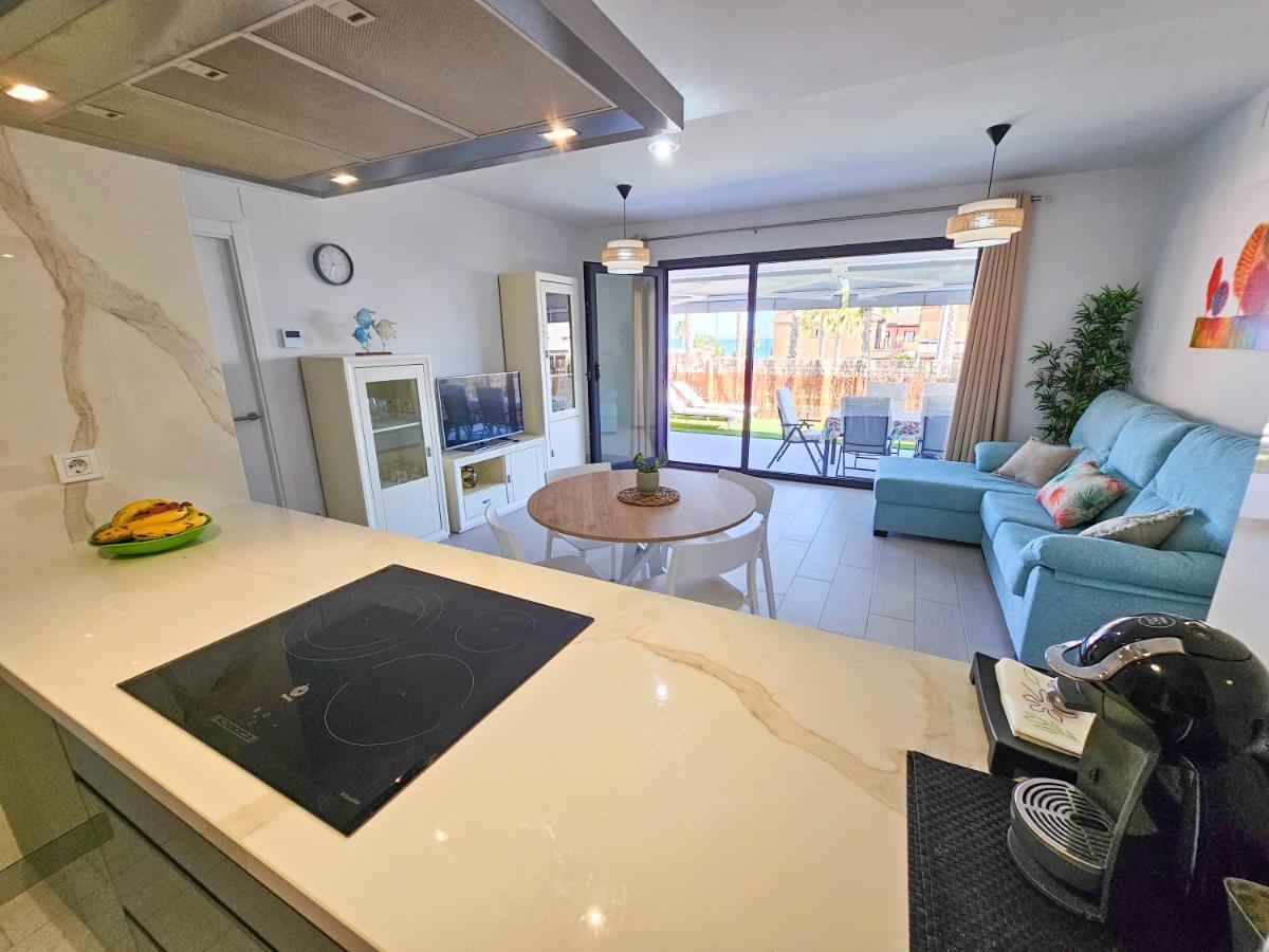 Appartement Terrace Mares De Benajarafe Extérieur photo