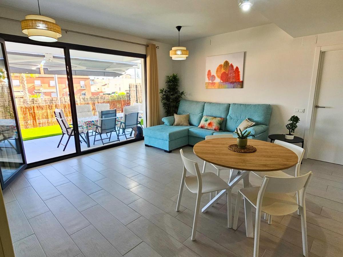 Appartement Terrace Mares De Benajarafe Extérieur photo