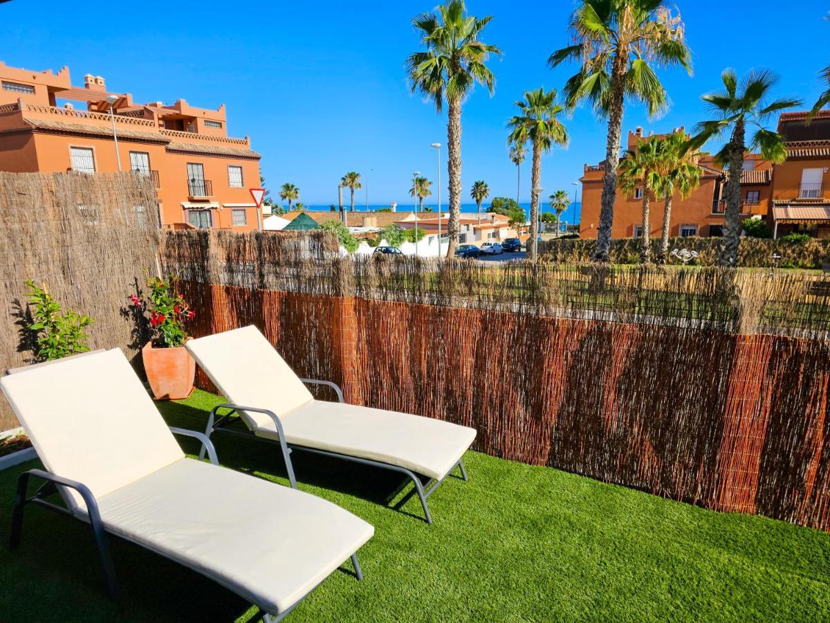 Appartement Terrace Mares De Benajarafe Extérieur photo