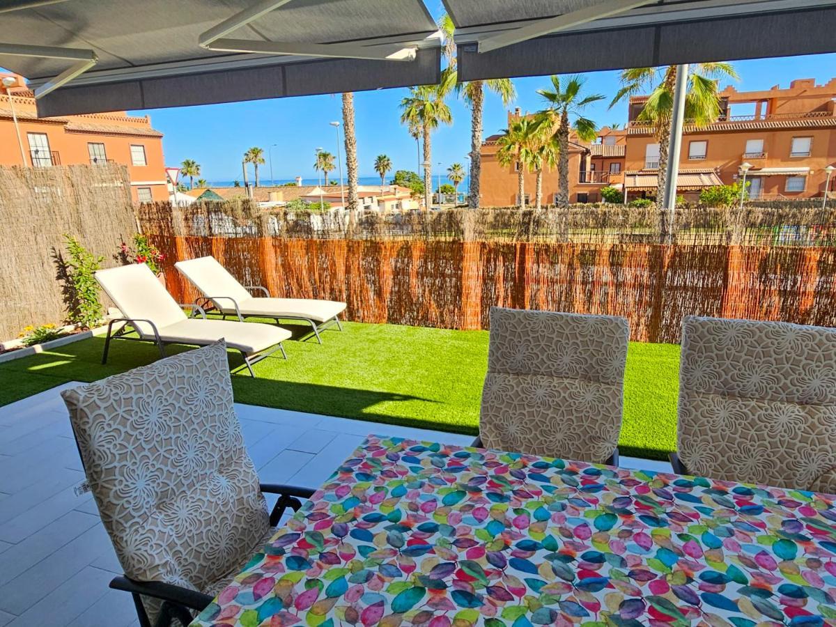 Appartement Terrace Mares De Benajarafe Extérieur photo