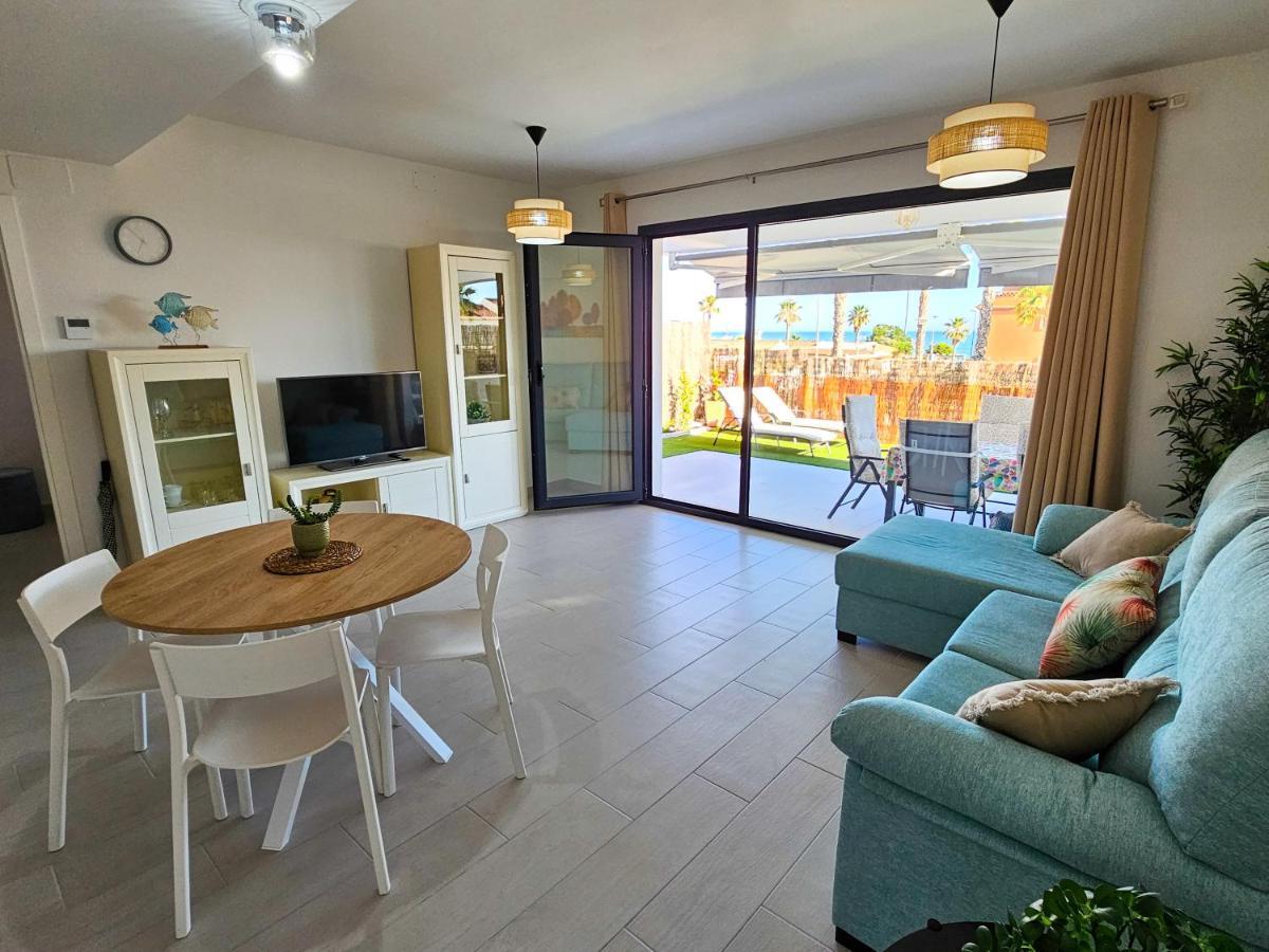 Appartement Terrace Mares De Benajarafe Extérieur photo