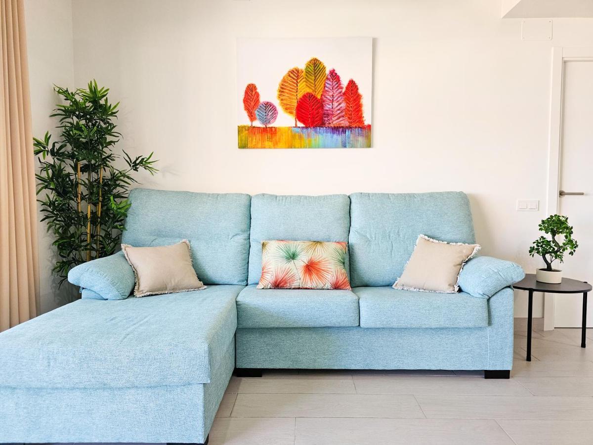 Appartement Terrace Mares De Benajarafe Extérieur photo