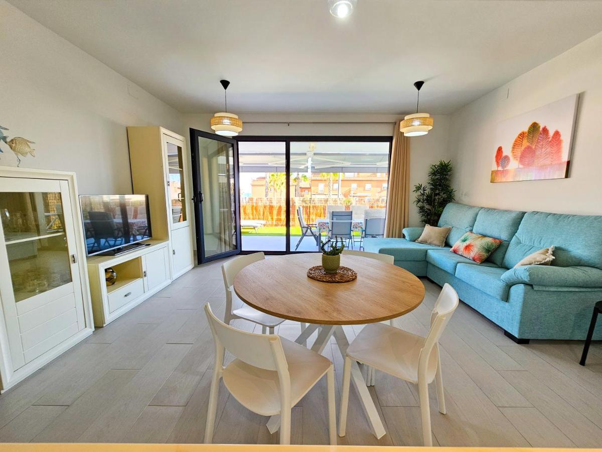 Appartement Terrace Mares De Benajarafe Extérieur photo
