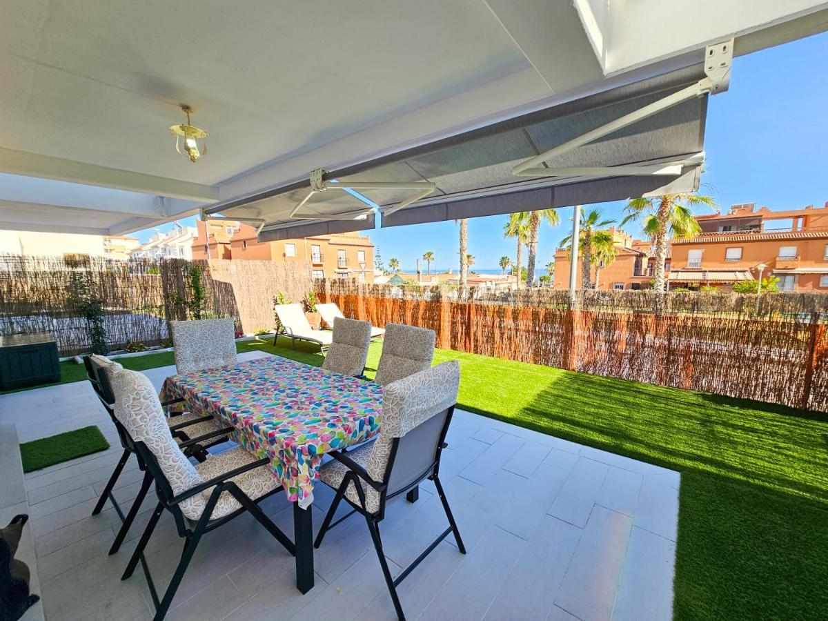 Appartement Terrace Mares De Benajarafe Extérieur photo