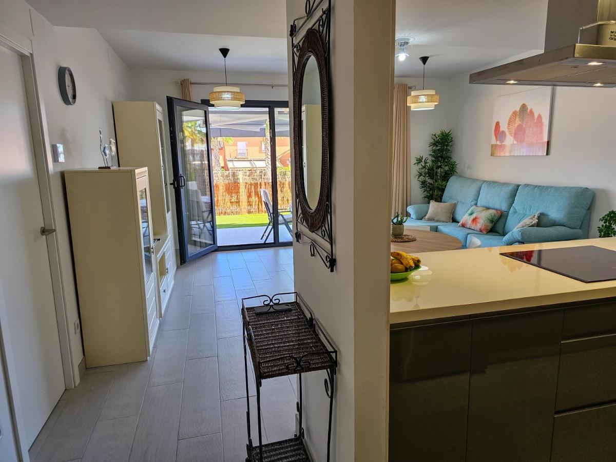Appartement Terrace Mares De Benajarafe Extérieur photo